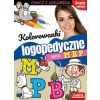 Kolorowanki logopedyczne. Głoski M B P