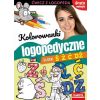 Kolorowanki logopedyczne. Głoski Ś Ź Ć Dź