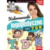 Kolorowanki logopedyczne. Głoski T D N