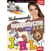 Kolorowanki logopedyczne. Głoski J L R