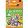 Moje jednorożce. Malowanka z pisakiem wodnym