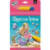 Magiczna kraina. Malowanka z pisakiem wodnym
