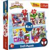 Puzzle 4w1 Ekipa Spidey'a TREFL