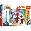 Puzzle 60 W świecie Spidey'a TREFL