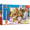 Puzzle 30 Psi Patrol zawsze na czas TREFL