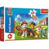 Puzzle 60 Psi Patrol na polanie TREFL
