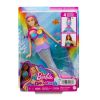 Barbie Malibu. Syrenka migoczące światełka