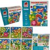 Gra edukacyjna Drewniana mozaika - farma