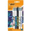 Długopis 4-kolorowy Message Botanical 5szt BIC