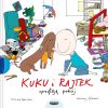 Kuku. Kuku i Rajtek sprzątają pokój