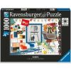 Puzzle 1000 Eames Design Classics Krzesła