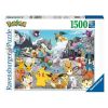 Puzzle 1500 Pokemon Classic
