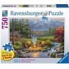 Puzzle 750 Salon nad rzeką