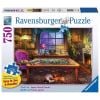 Puzzle 750 Pokój do układania puzzli