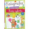 Kaligrafia Malego Smyka Pisze cyferki