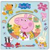 Peppa Pig. Książka z puzzlami. Mali pomocnicy