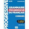 Grammaire progressive niveau... klucz ed.4 A2 B1