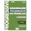 Grammaire progressive du... klucz ed.3 B1/B2