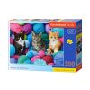 Puzzle 300 Kittens in Yarn Store CASTOR