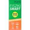 Fiszki Smart 555 słów. Hiszpański w.2022