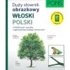 Duży słownik obrazkowy Włoski PONS
