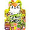 Zakręcone kolorowanie. Zwierzaki w podróży