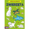 Lubię kolorować. Zwierzęta