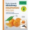 Duży słownik obrazkowy Hiszpański PONS