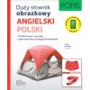 Duży słownik obrazkowy Angielski PONS
