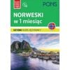 Norweski w 1 miesiąc + CD w.2