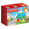 Magformers Town Set - szpital