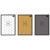 Zeszyt A4/60K kratka Soft touch chess (5szt)