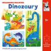 Kapitan Nauka. Dinozaury. Układanki malucha