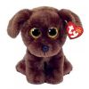 Beanie Babies Nuzzle - brązowy pies 15cm