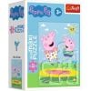 Puzzle 20 miniMaxi Beztroski dzień Peppy 2 TREFL