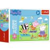 Puzzle 20 miniMaxi Beztroski dzień Peppy 1 TREFL