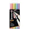 Pisak dwustronny Intensity Dual Pastel 6szt BIC