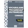 Vocabulaire progressif du francais C1/C2 klucz