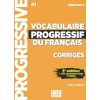 Vocabulaire progressif du Francais... A1 klucz ed3