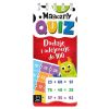 Magiczny quiz. Dodaję i odejmuję do 100. Spirala