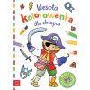 Wesoła kolorowanka dla chłopca. Mali bohaterowie