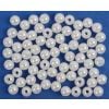 Koraliki 5mm białe 40g