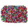 Koraliki 5mm metaliczne 40g