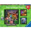 Puzzle dla dzieci 3x49 Minecraft