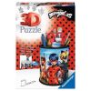 Puzzle 3D 54 Przybornik Miraculous