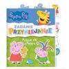 Świnka Peppa. Zadanie przyklejanie. Pobaw się z...