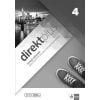 Direkt plus 4 Zeszyt ćwiczeń + kod dostepu