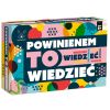 Powinienem to wiedzieć