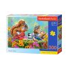 Puzzle 200 Snack Time CASTOR