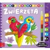 Lubię kolorować. Zwierzęta. Kredka segmentowa
